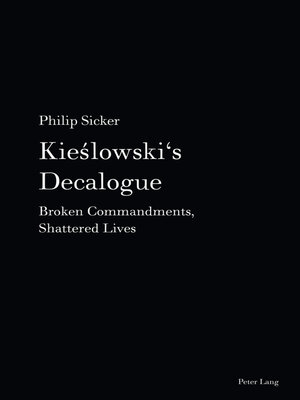 cover image of Kieslowski's Decalogue